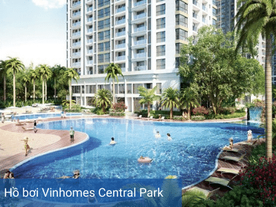 Hồ bơi Vinhomes Central Park