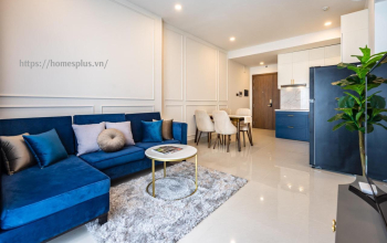 Cho thuê căn hộ 2 phòng ngủ Vinhomes Central Park  nội thất đẹp