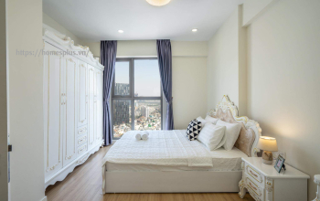 Cho thuê căn hộ 2 phòng ngủ view thoáng tòa Landmark 2 - Vinhomes Central Park