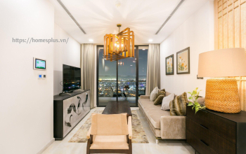 Cho thuê căn hộ  2 phòng ngủ Park7 - Vinhomes Central Park nội thất đẹp