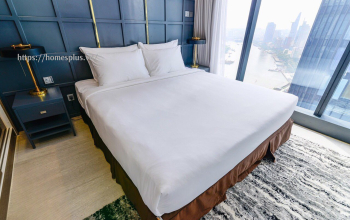 Cho thuê 2 phòng ngủ tòa Aqua 2 view sông