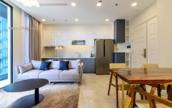 Cho thuê 2 phòng ngủ tòa Aqua 2 view sông