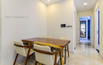 Cho thuê 2 phòng ngủ tòa Aqua 2 view sông