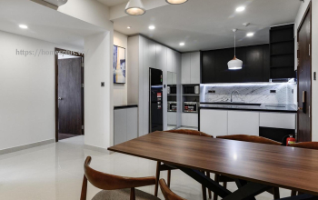 Cho thuê căn hộ 1 phòng ngủ Vinhomes Central Park nội thất sang trọng