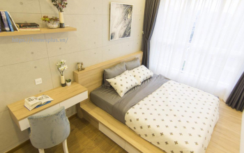 Cho thuê căn hộ 3 phòng ngủ Vinhomes Central Park nội thất đẹp,view thoáng mát