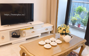 Cho thuê căn hộ 3 phòng ngủ Vinhomes Central Park nội thất đầy đủ, view sông công viên