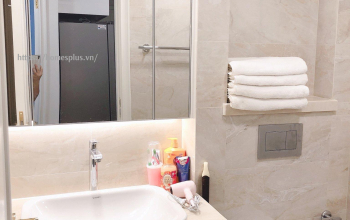 Cho thuê căn hộ 1 phòng ngủ Vinhomes Central Park đầy đủ tiện nghi