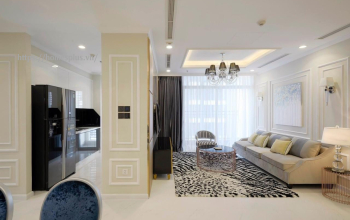 Cho thuê 3 phòng ngủ full nội thất luxury Vinhomes Central Park