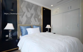 Cho thuê 3 phòng ngủ full nội thất luxury Vinhomes Central Park
