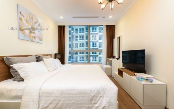 Cho thuê 2 phòng ngủ đầy đủ nội thất leasing mới đẹp Vinhomes Central Park