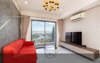 Cho thuê 3 phòng ngủ toà T2 view sông Masteri Thảo Điền