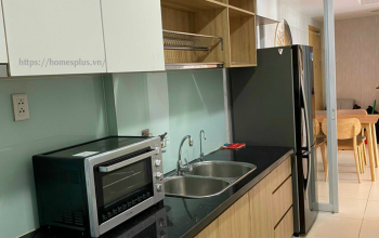 Cho thuê căn hộ 2 phòng ngủ full nội thất toà T5 Masteri Thảo Điền