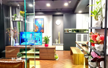 Cho thuê căn hộ 2 phòng ngủ nội thất xinh Masteri Thảo Điền