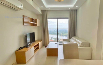 Cho thuê căn hộ Masteri Thảo Điền 2 phòng ngủ đầy đủ nội thất trắng sáng