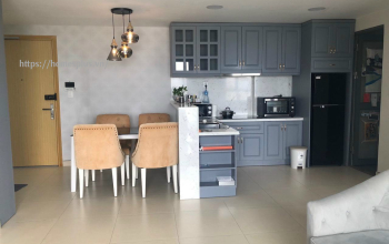 Cho thuê 2 phòng ngủ nội thất cao cấp toà T5 Masteri Thảo Điền