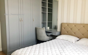 Cho thuê 2 phòng ngủ nội thất cao cấp toà T5 Masteri Thảo Điền