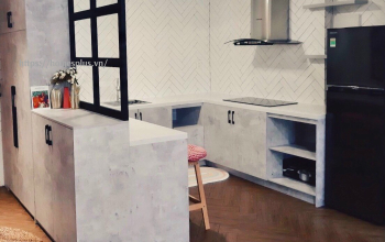 Cho thuê 1 phòng ngủ full nội thất toà T1 Masteri Thảo Điền