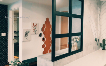 Cho thuê 1 phòng ngủ full nội thất toà T1 Masteri Thảo Điền