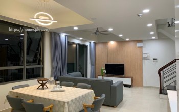 Cho thuê duplex 4 phòng ngủ Masteri Thảo Điền