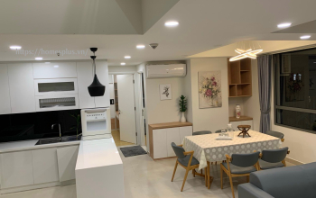 Cho thuê duplex 4 phòng ngủ Masteri Thảo Điền