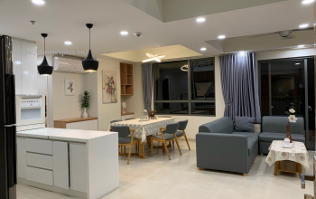 Cho thuê duplex 4 phòng ngủ Masteri Thảo Điền