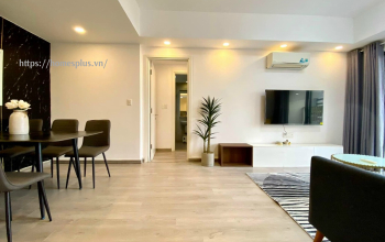 Cho thuê căn hộ 3 phòng ngủ  Masteri Thảo Điền nội thất đẹp