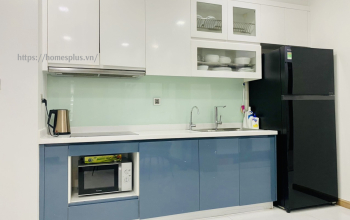 Bán căn hộ 1 phòng ngủ Vinhomes Central Park tòa Park 1 view công viên