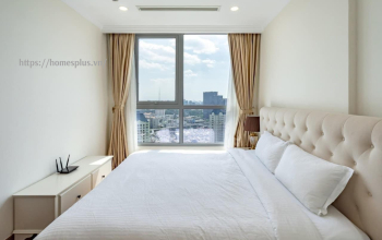 Căn hộ 1 phòng ngủ Vinhomes Central Park tòa Landmark Plus nội thất cao cấp