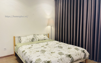 Cho thuê căn hộ 1 phòng ngủ Vinhomes Central Park đầy đủ nội thất tòa Park 1