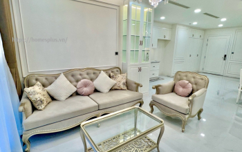 Căn hộ 3 phòng ngủ nội thất sang xịn mịn Vinhomes Central Park