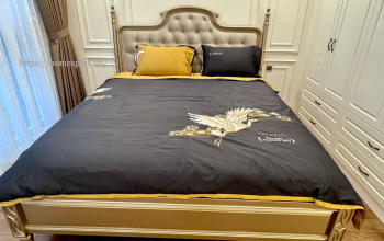 Căn hộ 3 phòng ngủ nội thất sang xịn mịn Vinhomes Central Park