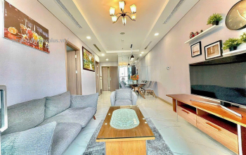 Cho Thuê Căn Hộ Landmark 81 2 phòng ngủ 94m2 Nội thất cao cấp, view sông công viên