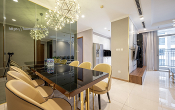 Cho thuê căn hộ 3 phòng ngủ diện tích lớn Vinhomes Central Park