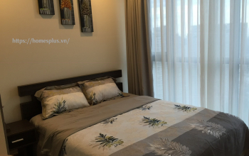 Cho thuê căn hộ 2 phòng ngủ Vinhomes Central Park view sông thoáng mát