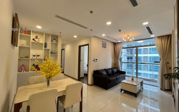 Cho thuê 4 phòng ngủ tòa Park 4 - Vinhomes Central Park đẹp lung linh
