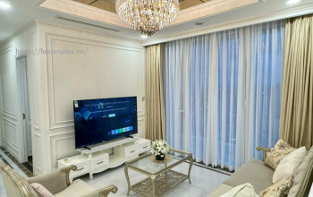 Cho thuê căn hộ 1 phòng ngủ Vinhomes Central Park nội thất sang trọng