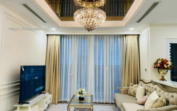 Cho thuê căn hộ 2 phòng ngủ Vinhomes Central Park  view sông công viên