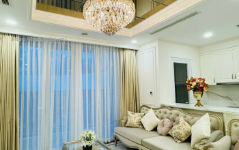 Căn hộ 3 phòng ngủ nội thất sang xịn mịn Vinhomes Central Park