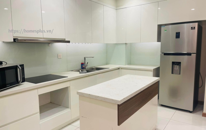 Cho thuê căn hộ 2 phòng ngủ  Vinhomes Central Park tòa Landmark 1, cạnh công viên