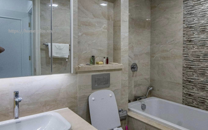 Cho thuê căn hộ 2 phòng ngủ  Vinhomes Golden River tòa Aqua 1 giá tốt