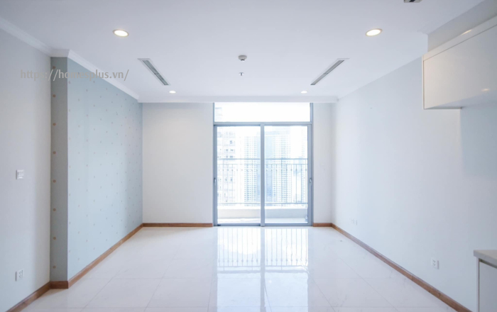 Bán căn hộ 1 phòng ngủ Vinhomes Central Park tòa Central 2 layout rộng, view sông