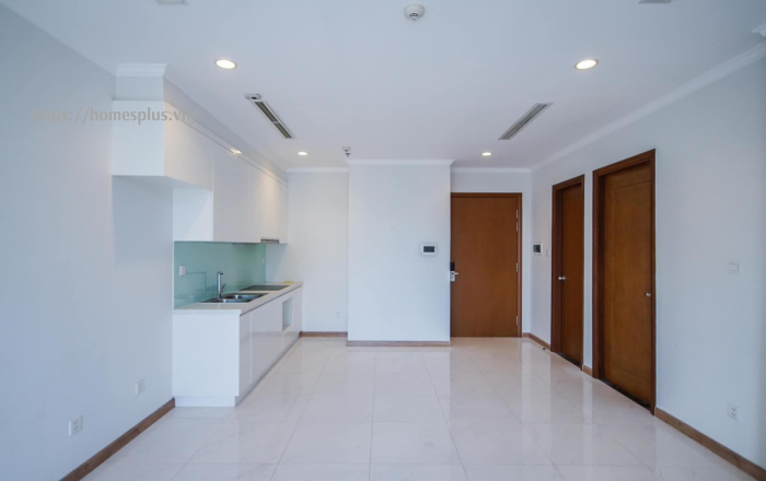 Bán căn hộ 1 phòng ngủ Vinhomes Central Park tòa Central 2 layout rộng, view sông