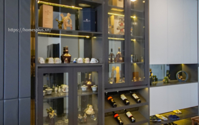 Cho thuê căn hộ 2 phòng ngủ Vinhomes Golden River view bitexco quận 1