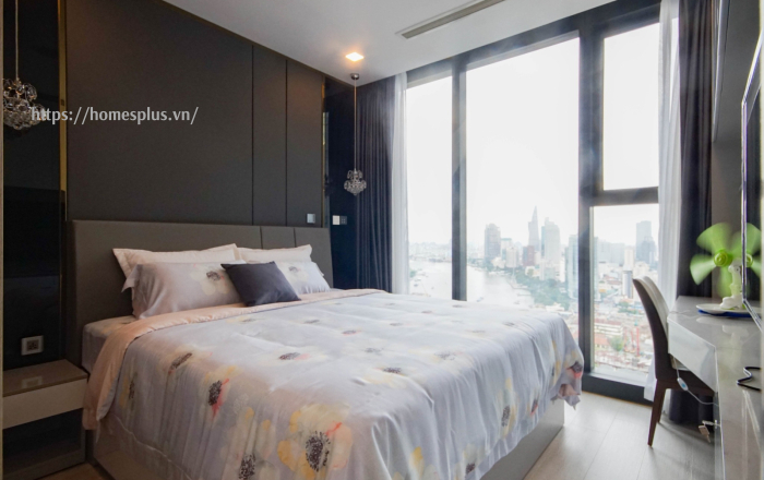 Cho thuê căn hộ 2 phòng ngủ Vinhomes Golden River view bitexco quận 1