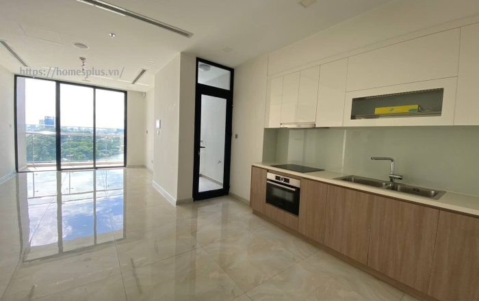 Cho thuê căn hộ 3 phòng ngủ nhà trống Vinhomes Golden River