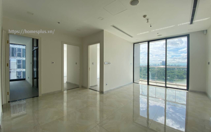 Cho thuê căn hộ 3 phòng ngủ nhà trống Vinhomes Golden River