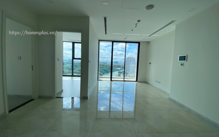 Cho thuê căn hộ 3 phòng ngủ nhà trống Vinhomes Golden River
