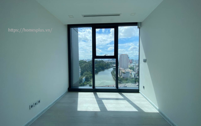 Cho thuê căn hộ 3 phòng ngủ nhà trống Vinhomes Golden River
