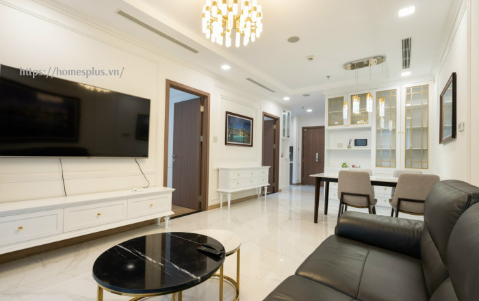 Bán căn hộ 2 phòng ngủ Landmark 81 tầng cao, view thoáng