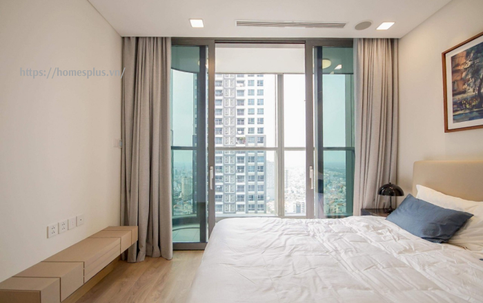 Bán căn hộ 1 phòng ngủ Landmark 81 có view thoáng hướng thành phố, đặc biệt nội thất sang trọng